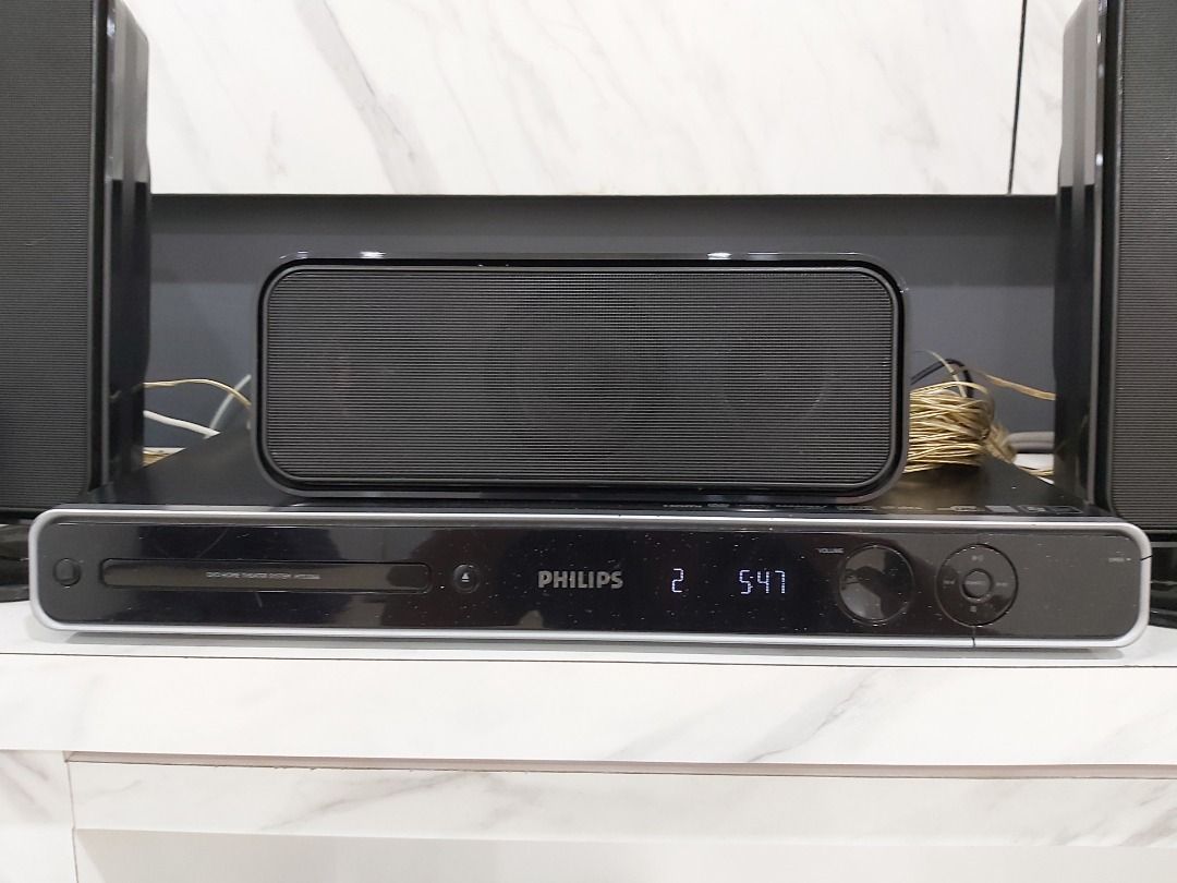Philips 5.1 home theater set., Audio, Soundbars, Speakers & Amplifiers