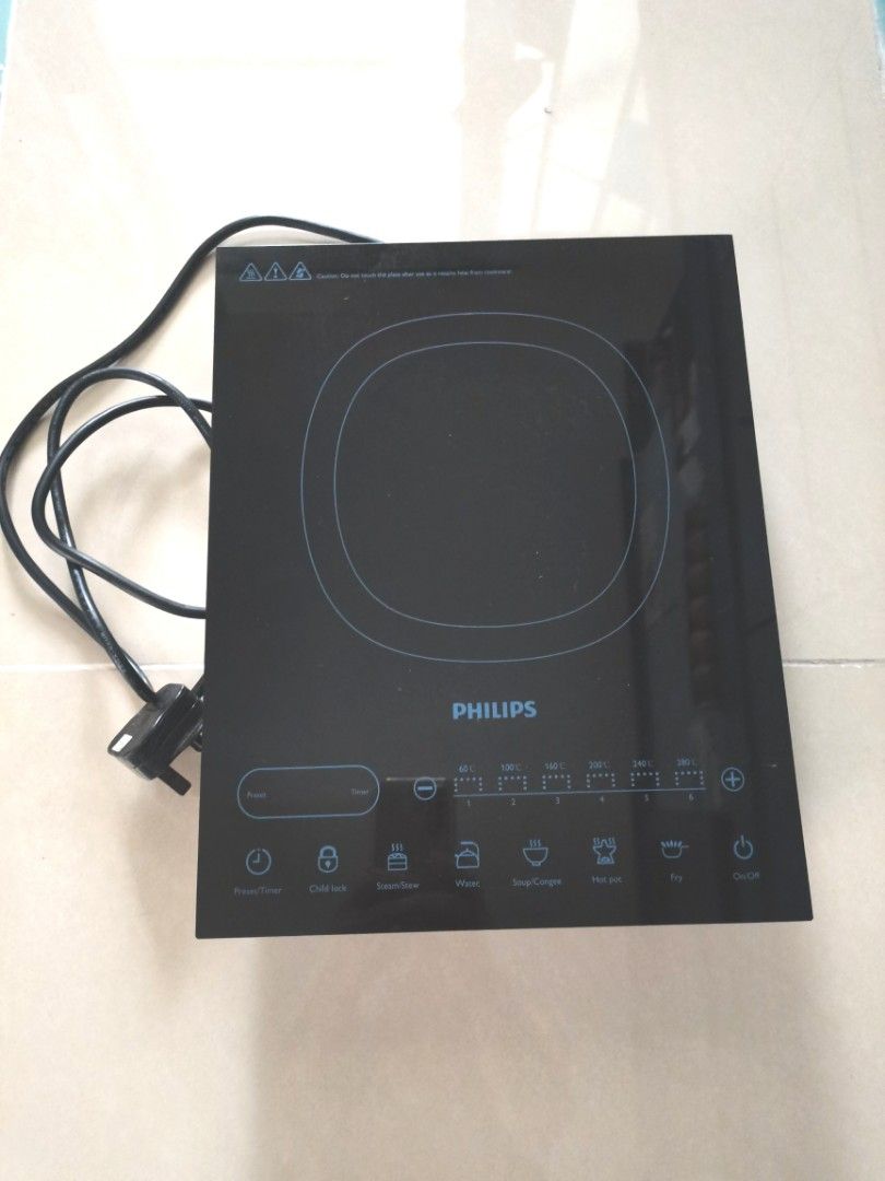 Philips induction cooker hd4932 hot sale
