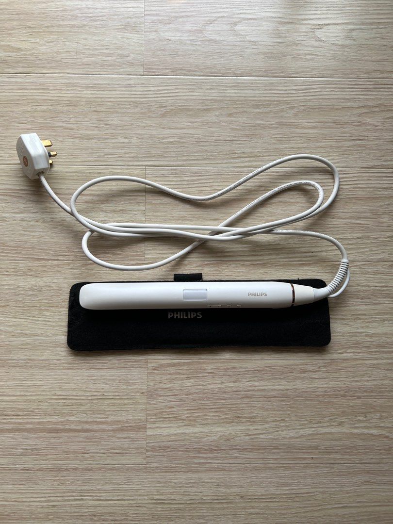 Philips HO 8372 moisture protect straightener Carousell