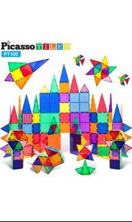 Picasso Tiles regular size 60pcs or 100pcs