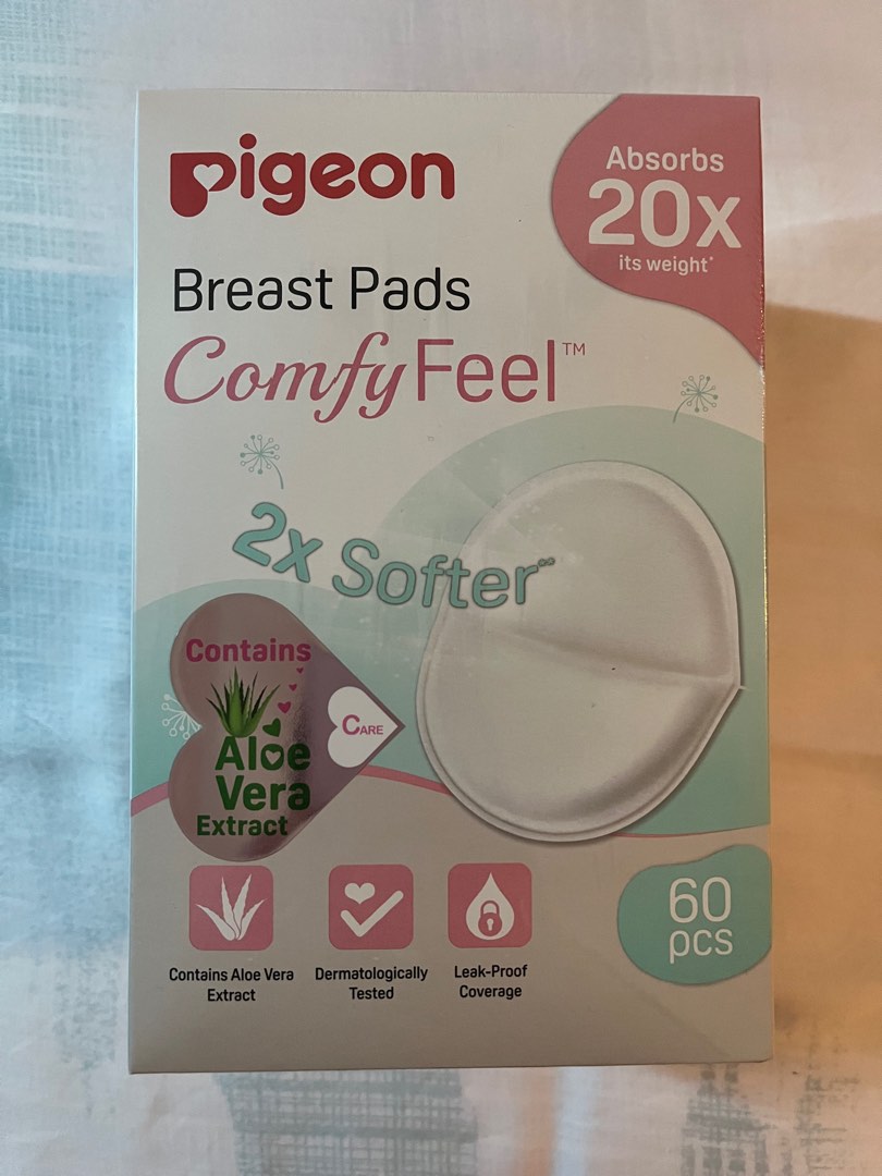 Pigeon Breast Pads, Babies & Kids, Maternity Care on Carousell