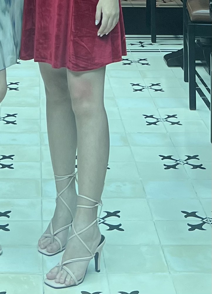 Pink Rope Heels on Carousell