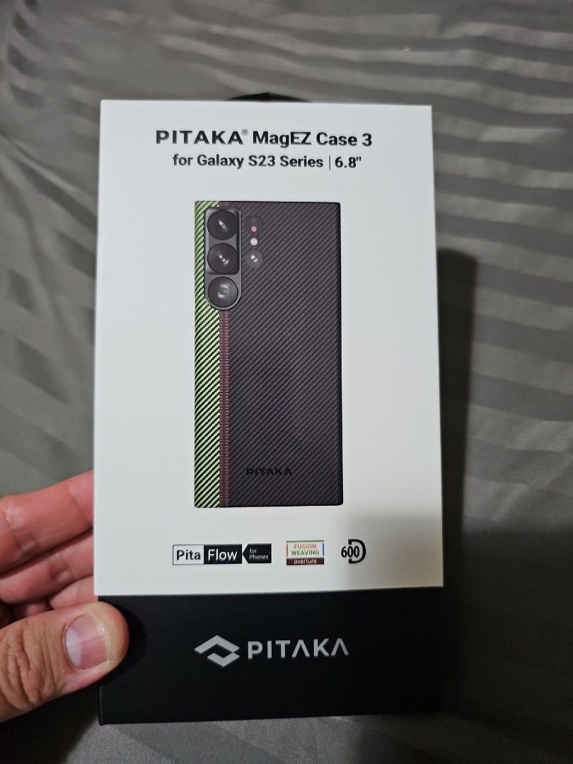Samsung Galaxy S23 Ultra MagSafe Testing with PITAKA Case 