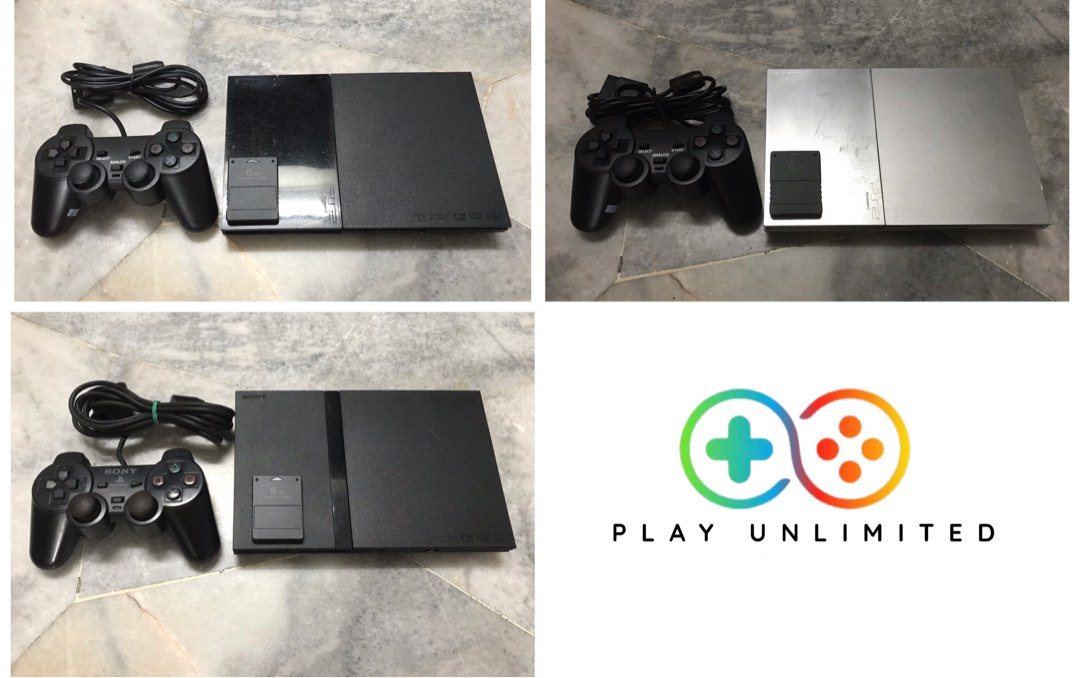 playstation ps2 slim playstation ps2 slim