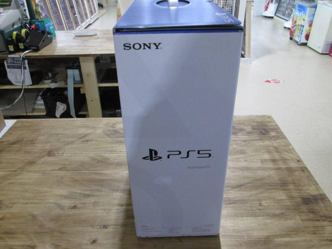PlayStation 5 主機未使用的物品CFI-1200A 01, 電子遊戲, 電子遊戲機