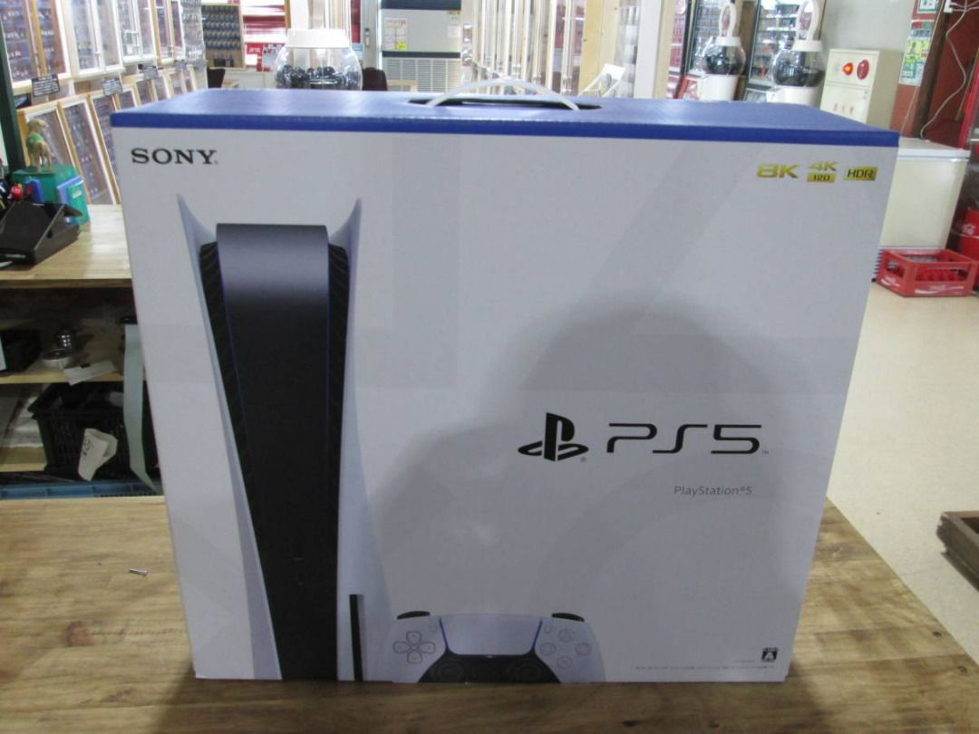 PlayStation 5 主機未使用的物品CFI-1200A 01, 電子遊戲, 電子遊戲機 