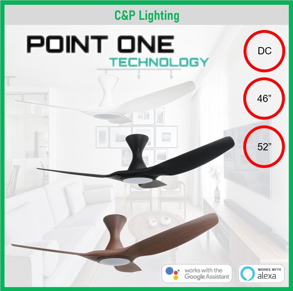 PO Eco Fan Cyclone Vspec-II Smart Wifi Enabled 46