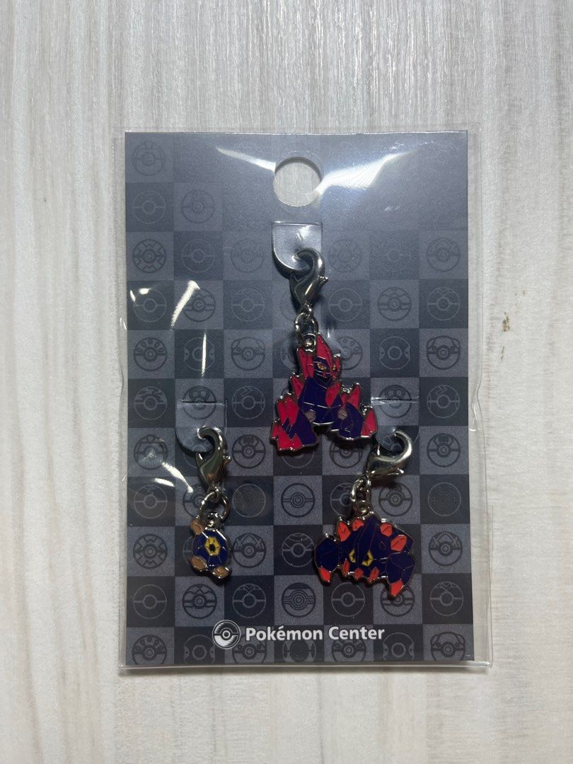 Pokemon Center Metal Charm # 489 Phione Key chain