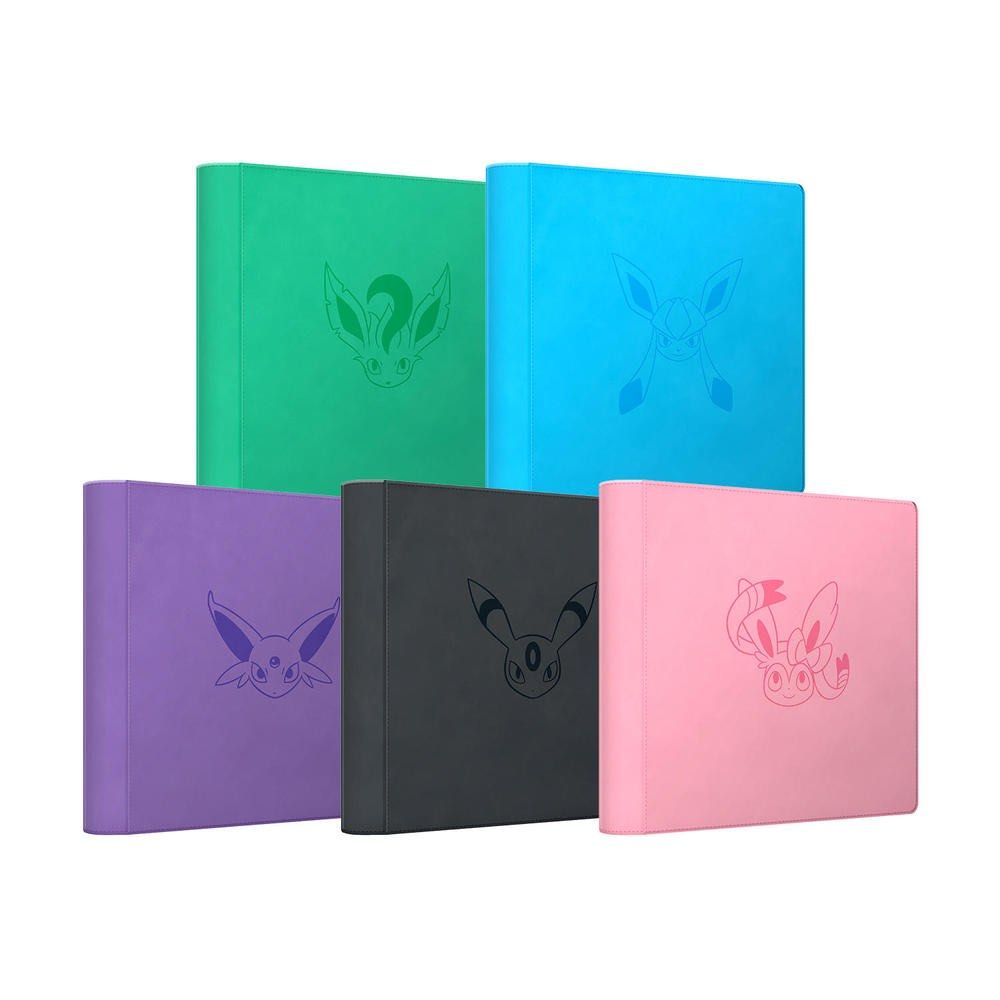 Pokemon eevee album/ binder and sleeves, Hobbies & Toys, Toys & Games