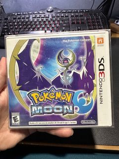 Pokemon Moon US (Brand New)
