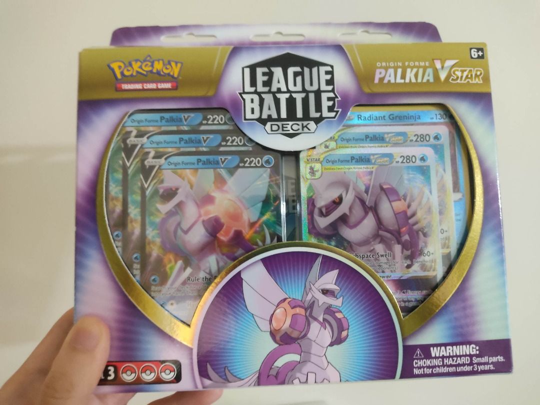 Upgrading the Pokemon TCG: Palkia League Battle Deck