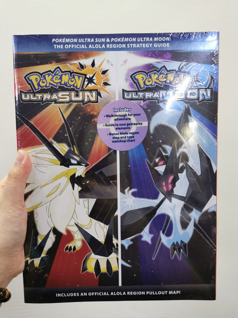 Pokémon Alola Region Adventure Guide with Poster