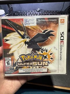 Pokemon Ultra Sun (Brand New)