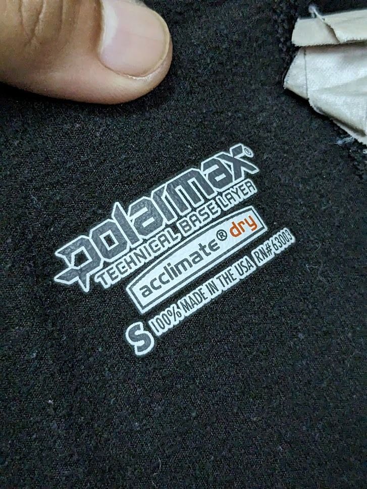 Polarmax technical base layer acclimate dry hot sale
