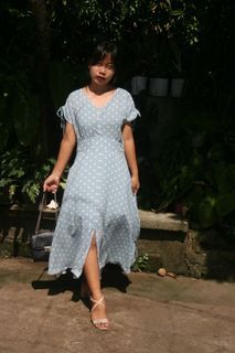 Polka dot Dress | Flowy dress