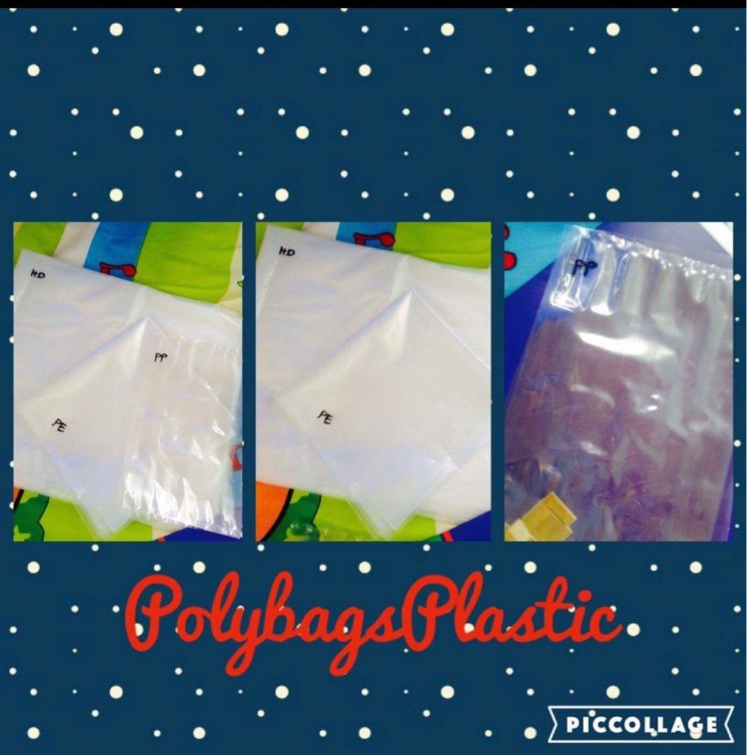 polybags plastic pp/pe/hd on Carousell