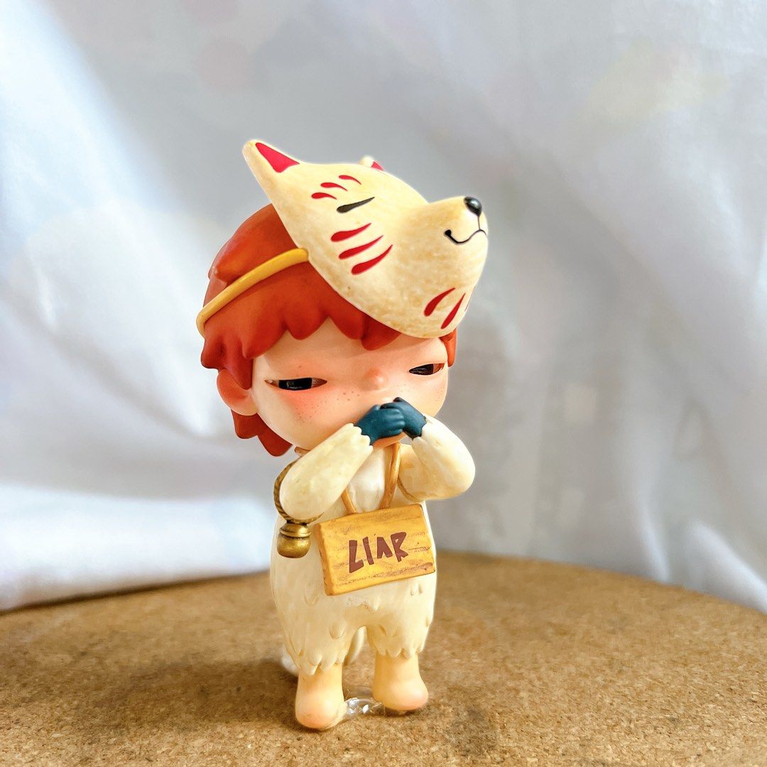 海外限定 日本未発売 POPMART HIRONO X QOO フィギュア 販売) 箱