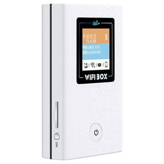 Portable 4G Wifi Router 4G Lte Wifi Wireless Router 6800MAh Battery Power Bank Hotspot Unlocked Car