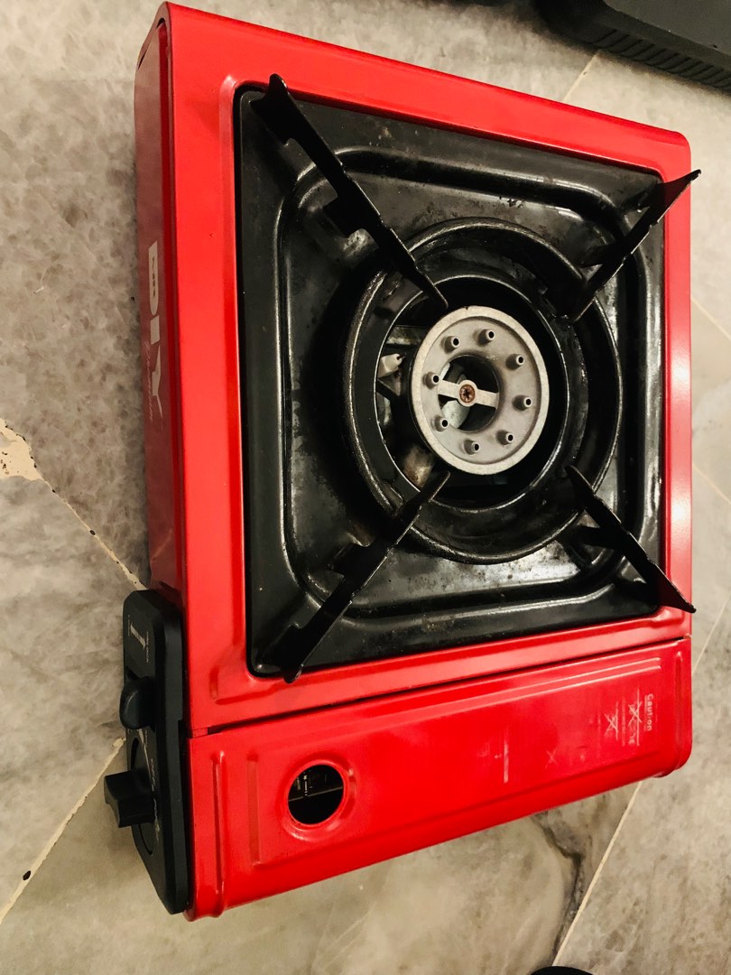 Portable MR DIY gas stove, Sports Equipment, Hiking & Camping on Carousell
