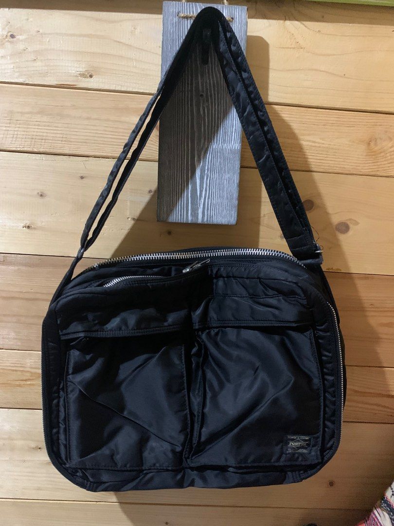 Porter messenger bag, Men's Fashion, Bags, Sling Bags on Carousell