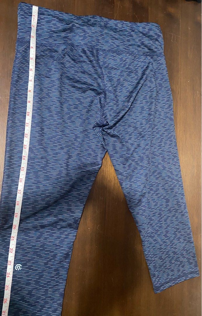Preloved Champion Workout Capri Women s Fashion Activewear on