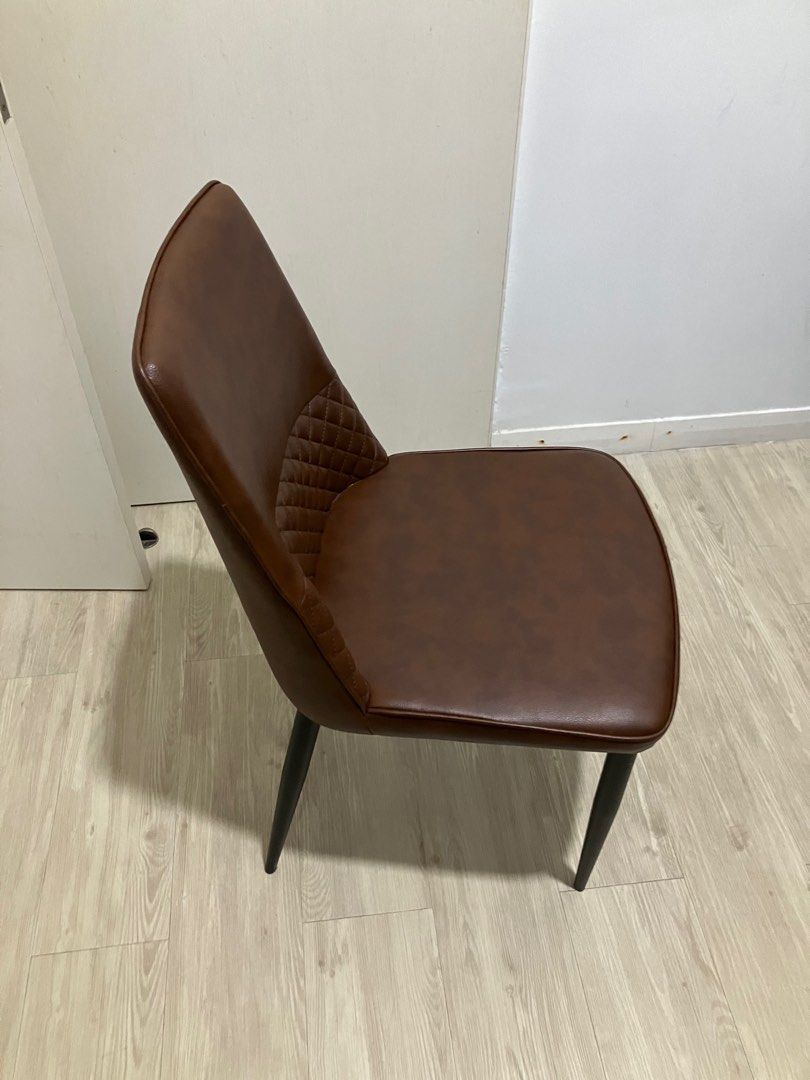 Premium Leather Chair, Furniture & Home Living, Furniture, Chairs on