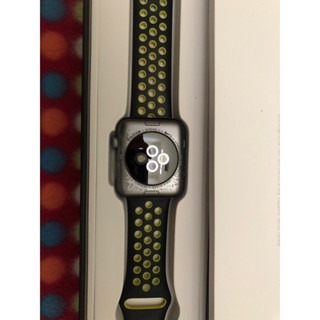 Pre Owned Apple Watch series 2 NIKE Sports Edition 42mm Aluminium