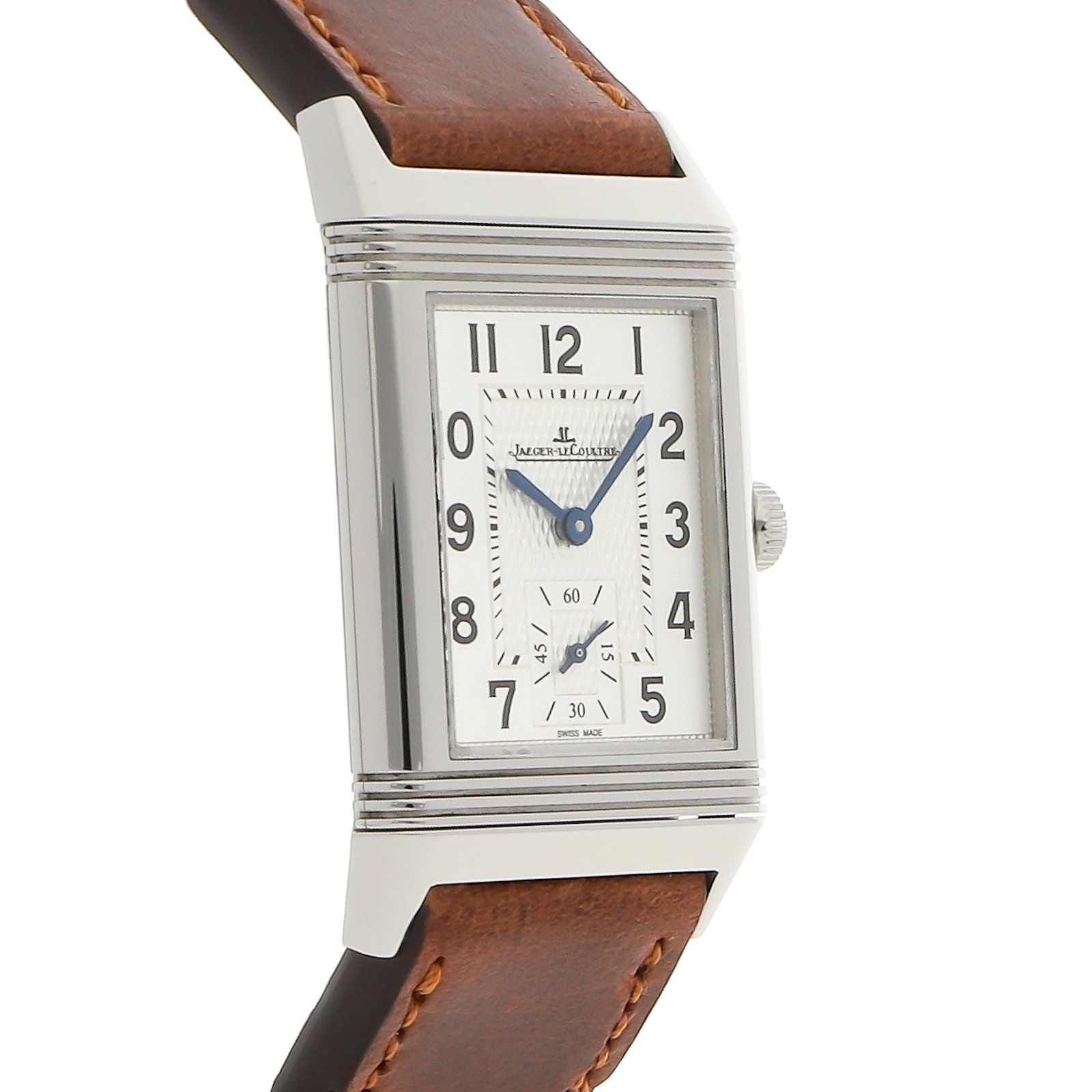 Jlc reverso shop medium small seconds