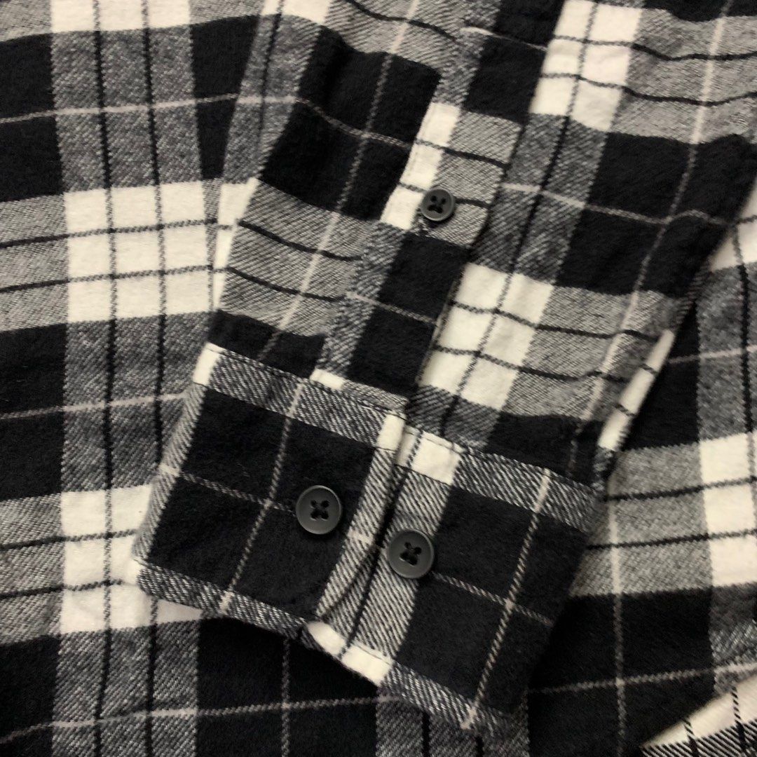 Primark Flannel, Men's Fashion, Tops & Sets, Formal Shirts on Carousell