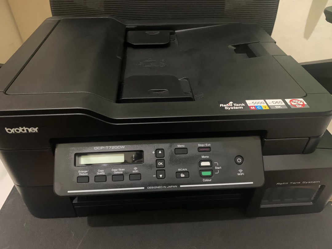 Printer Brother DCP T720DW, Elektronik, Lainnya di Carousell