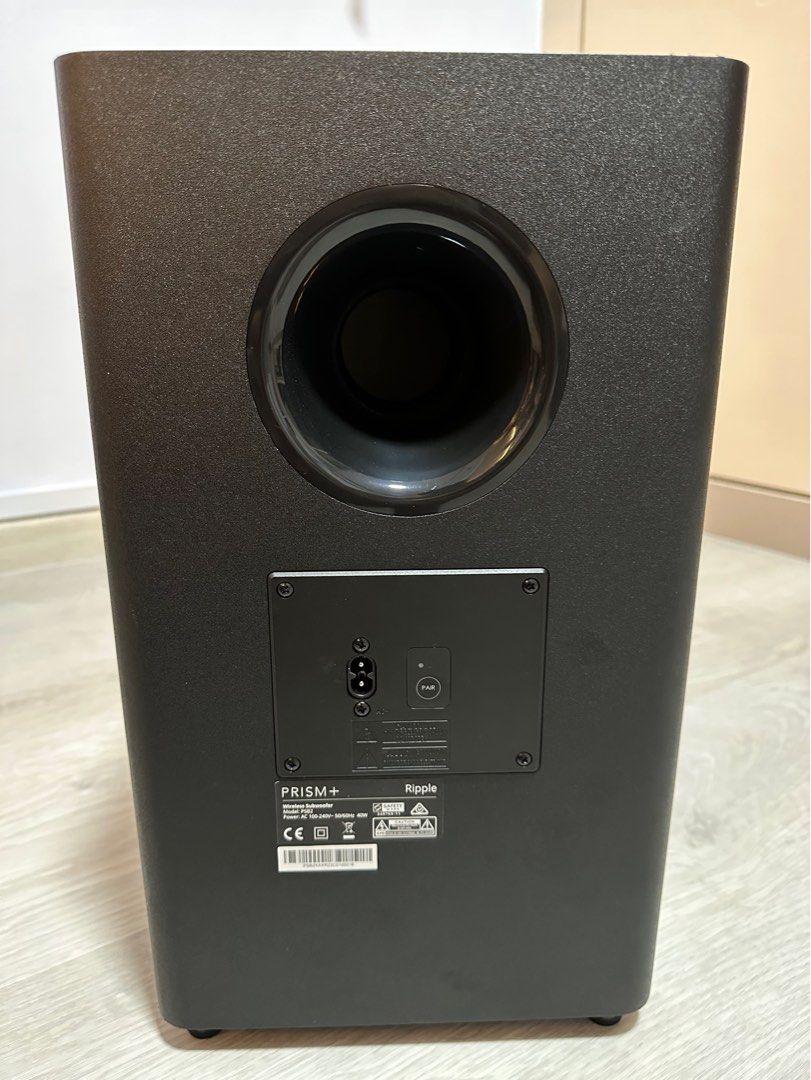 Prism+ "Ripple" Soundbar with Subwoofer, Audio, Soundbars, Speakers