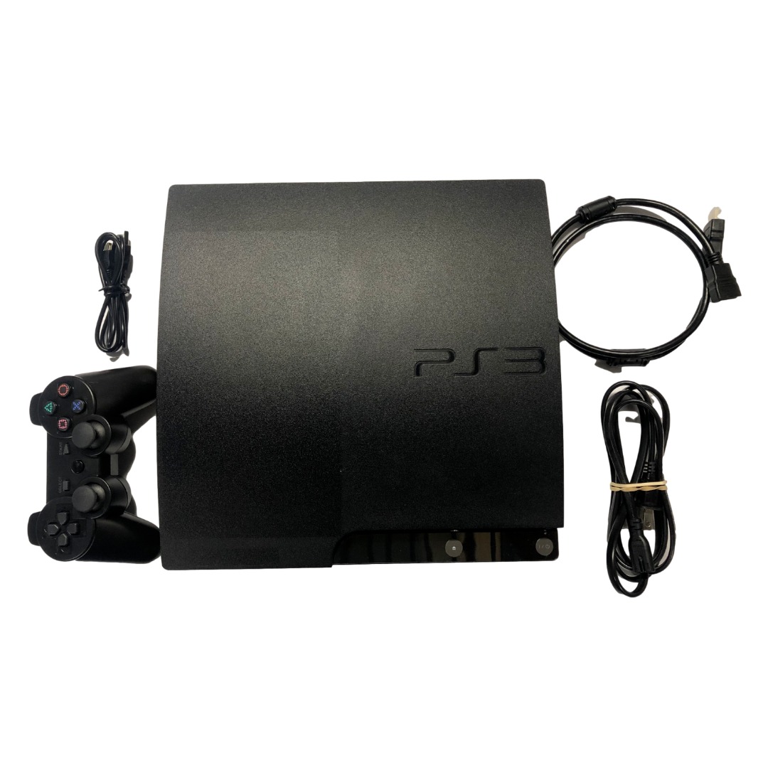 Ps3 slim with 1 controller, Video Gaming, Video Game Consoles