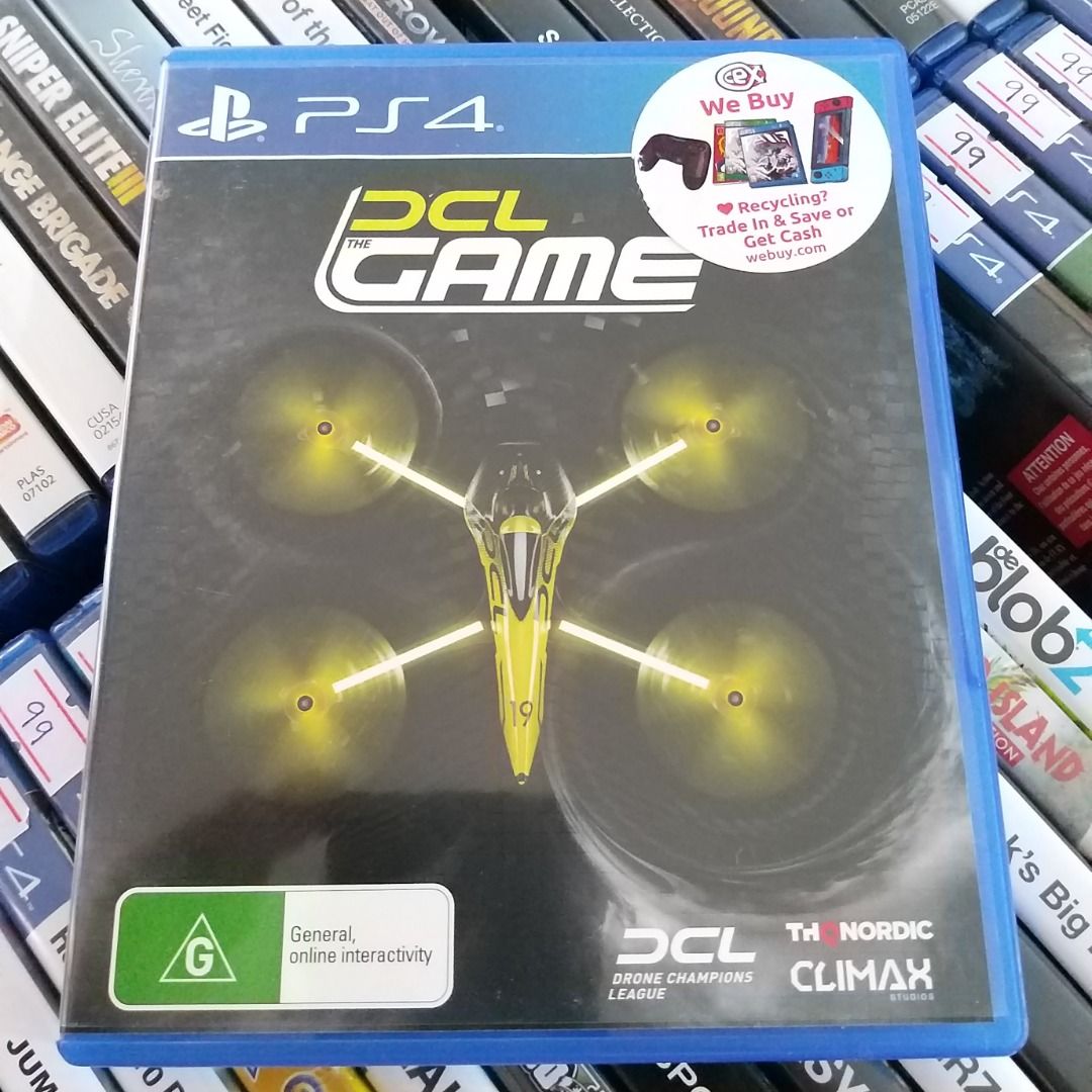 Drone champions clearance league game