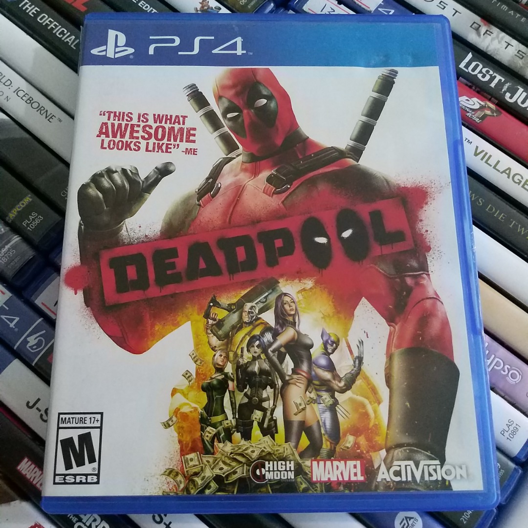 Deadpool video clearance game ps4