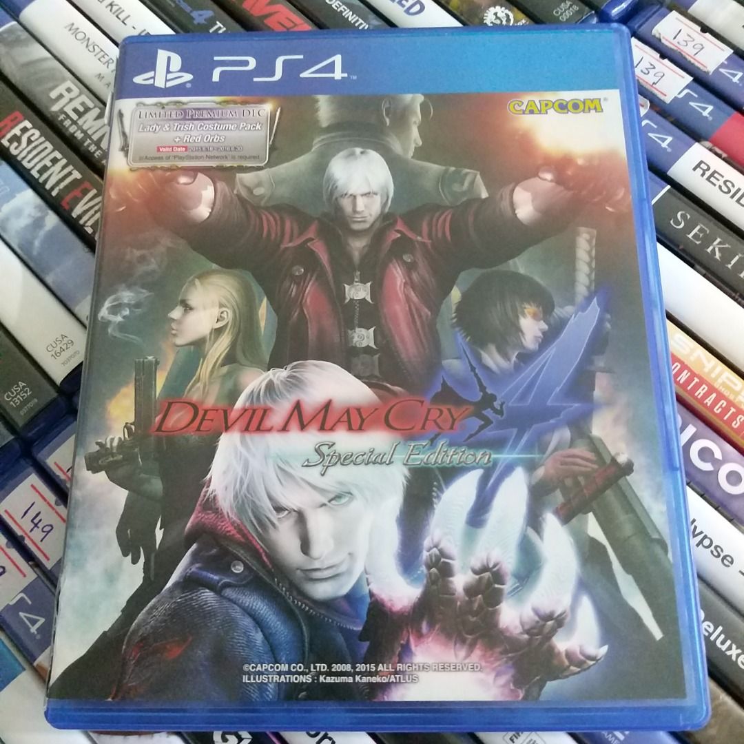 Devil may deals cry 4 ps4