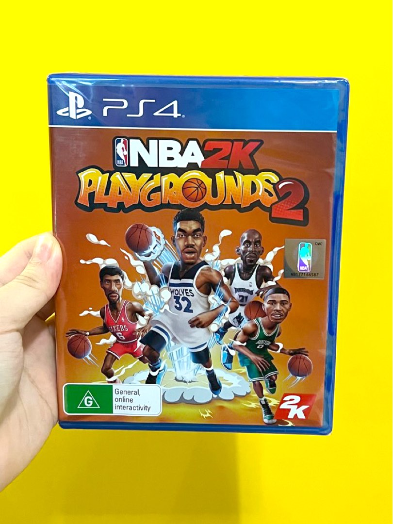PS4 NBA 2K Playgrounds 2 Brand New Playstation Game NBA, Video Gaming