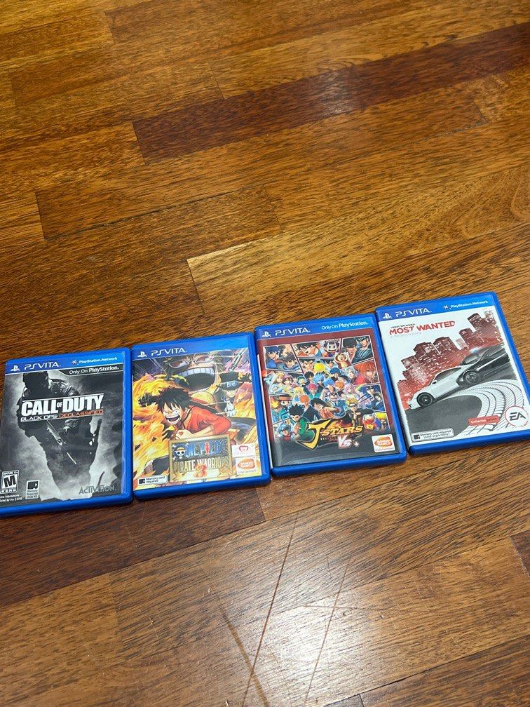 PS Vista Games, Video Gaming, Video Games, PlayStation on Carousell