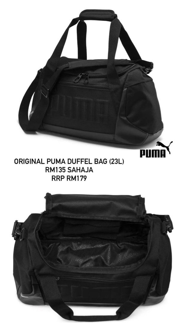 Puma Gym Duffel Bag, Men's Fashion, Bags, Backpacks on Carousell