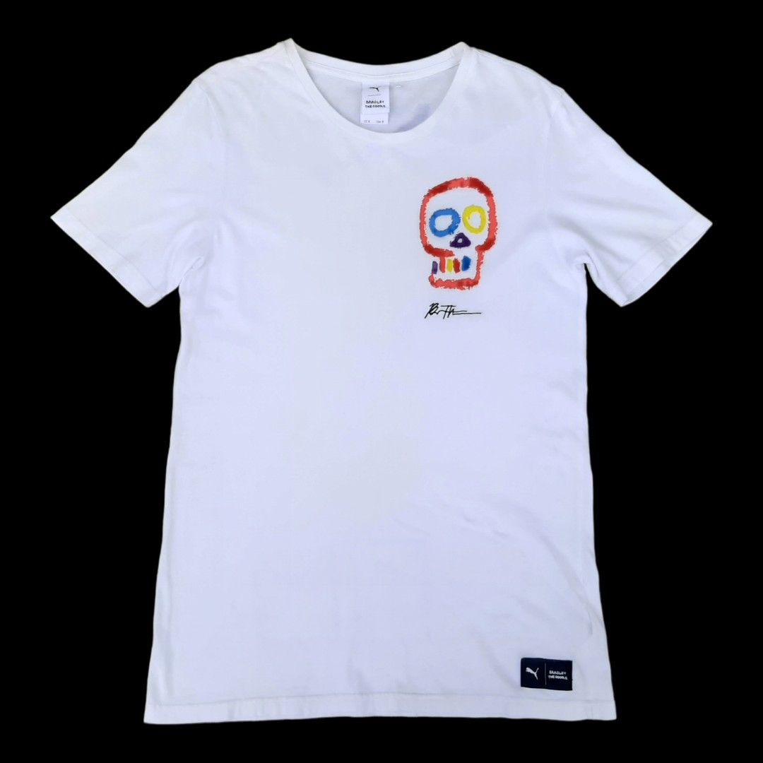 Puma x Bradley Theodore Men s Fashion Tops Sets Tshirts