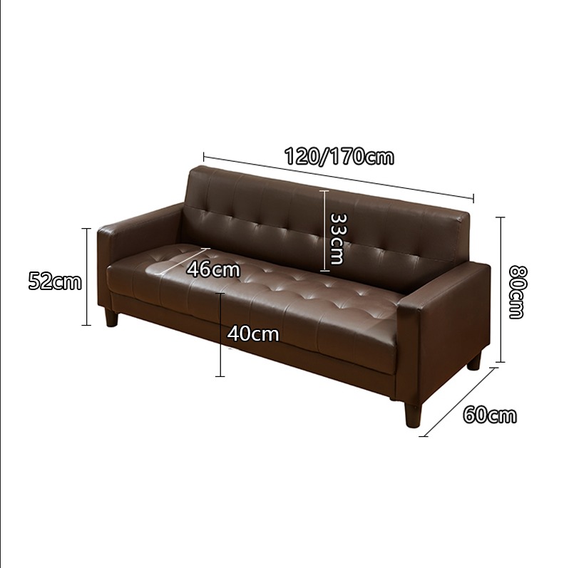 PVC Leather Sofa /Free Delivery 2 Seater Sofa HOME Sofa, Furniture