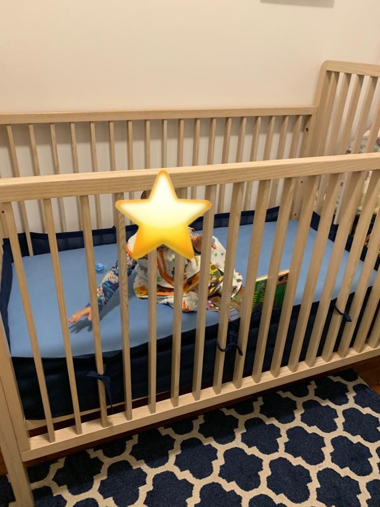 Junior crib top