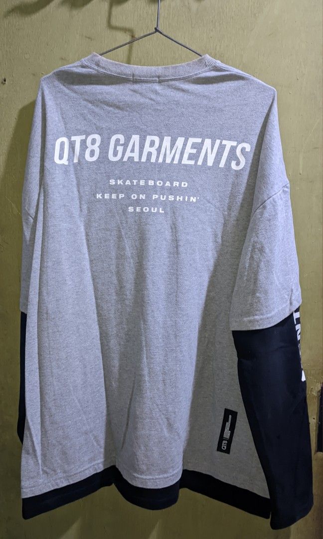QT8 GARMENTS, Fesyen Pria, Pakaian , Atasan di Carousell