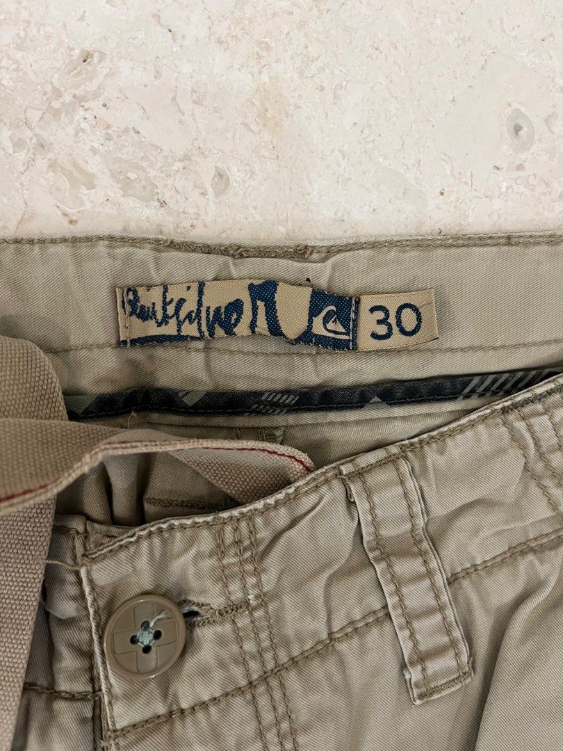 QuickSilver Cargo Pants EUR40 USA30 Men s Fashion Bottoms