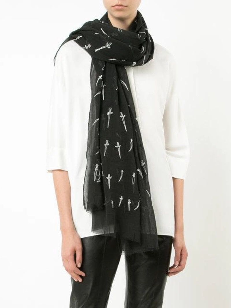 Rag and bone scarf hot sale dagger