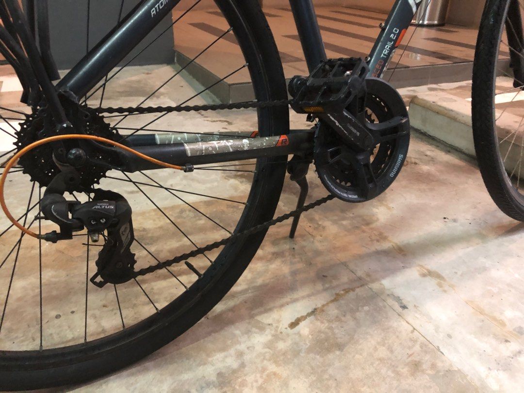 raleigh misceo 2.0 hybrid