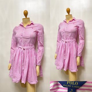 RALPH LAUREN BUTTONDOWN DRESS