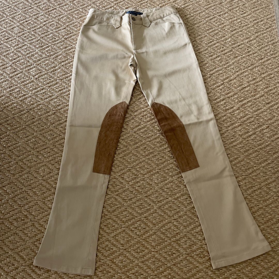 Ralph lauren equestrian riding pants discount