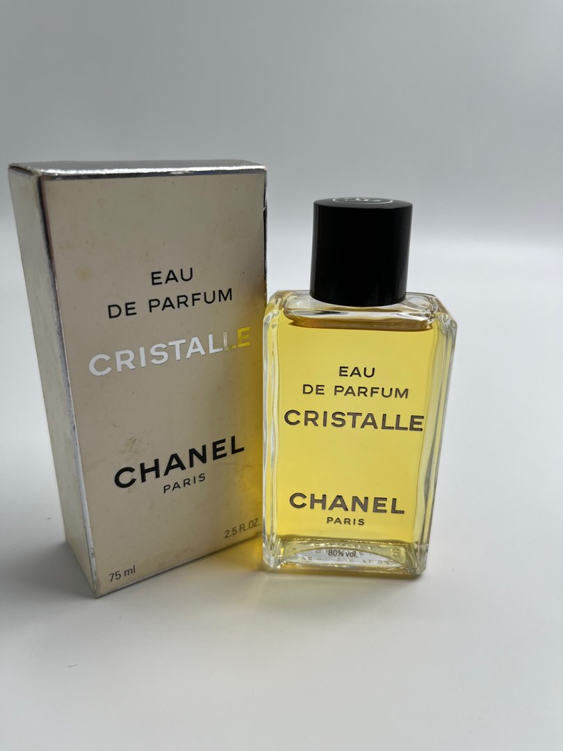 Rare Vintage! Chanel Cristalle Eau de parfum splash, Beauty & Personal  Care, Fragrance & Deodorants on Carousell