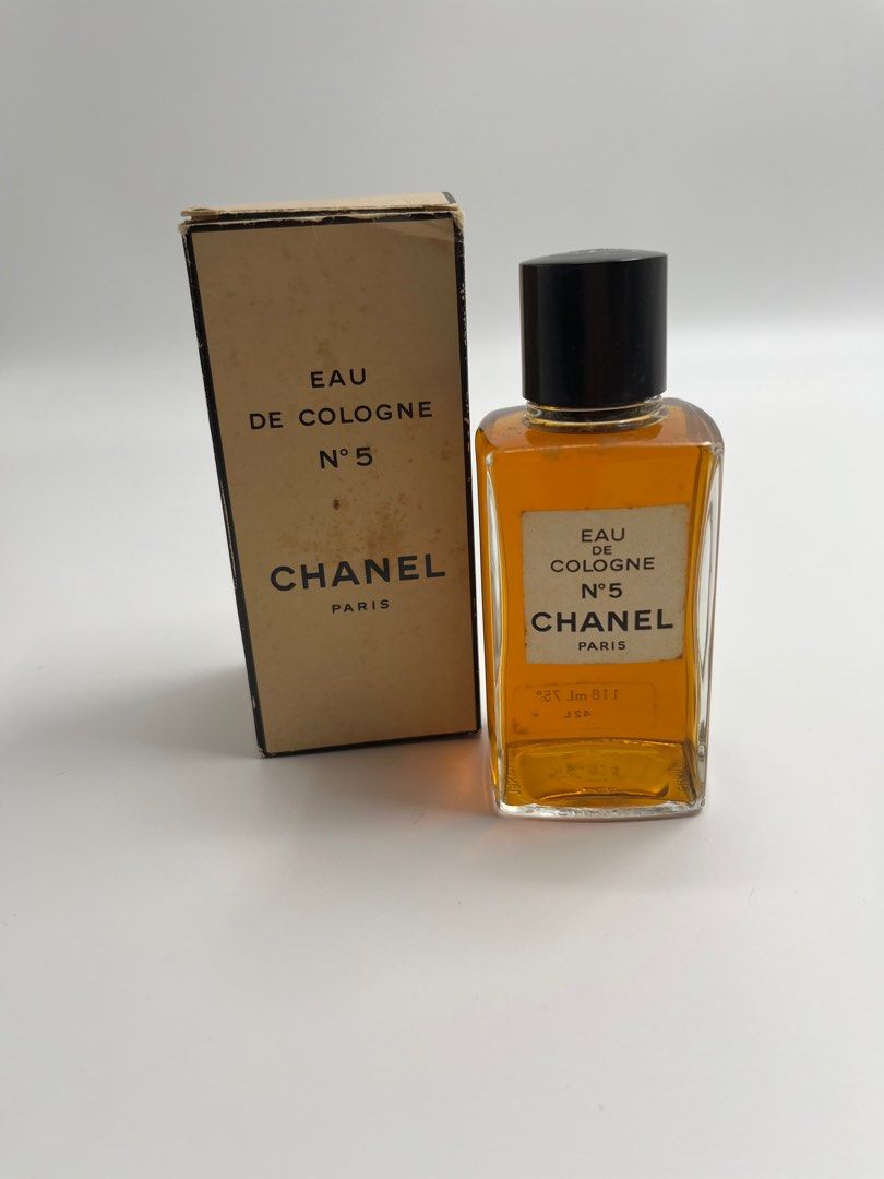 BRAND NEW Vintage Chanel No. 5 Eau de Parfum, Beauty & Personal Care,  Fragrance & Deodorants on Carousell