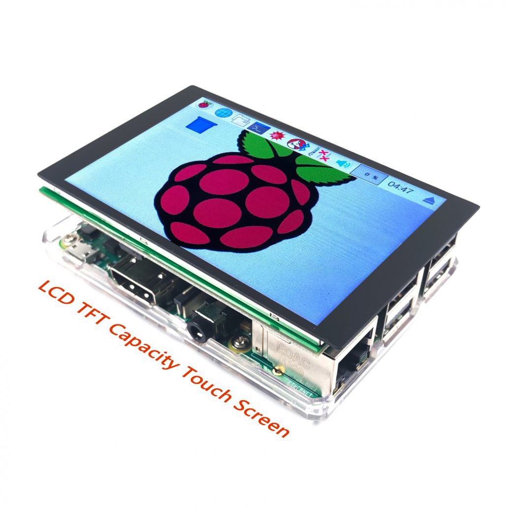Raspberry Pi 3.5 inch screen plus fan and case, Computers & Tech ...